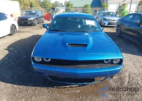 2021 Dodge Challenger R/T from USA, damaged, VIN 2C3CDZBT6MH590725